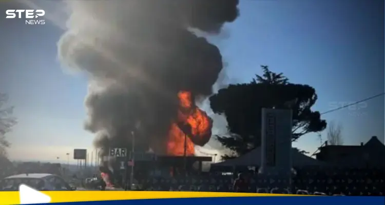 حادث أم رسالة؟.. انفجار غامض في محطة وقود يهز روما (فيديو): أخبار