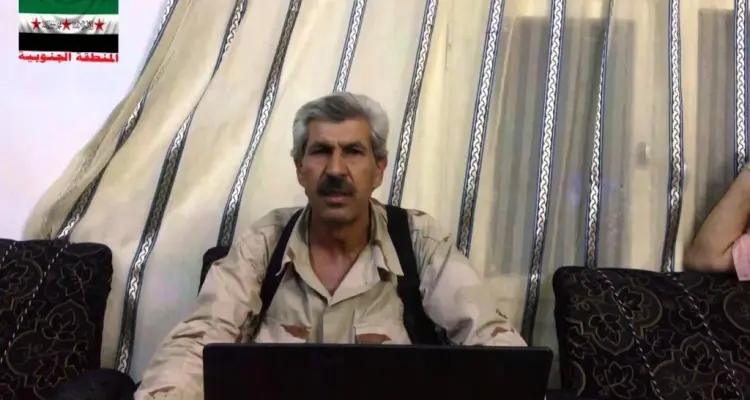 إبراهيم الفهد.. من عقيد في قوات الأسد إلى قائد فصيل معارض بدعم إسرائيلي !!: أخبار