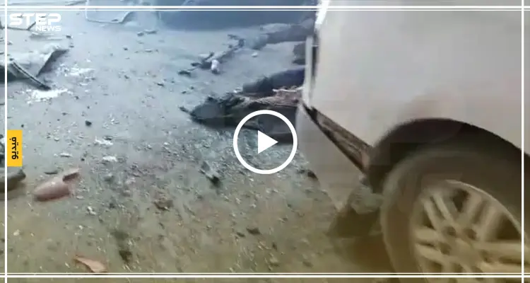 لحظات مروعة من قصف تركي على قافلة تقل مدنيين وعسكريين بينهم صحفيين أجانب شمال شرق سوريا(فيديو): أخبار