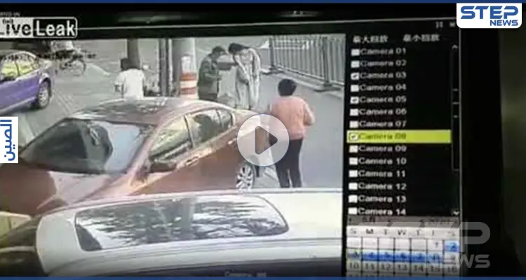 بالفيديو|| امرأة حامل تنجب طفلها وهي تسير بالشارع دون ألم وكاميرة مراقبة توثق الحالة النادرة: أخبار