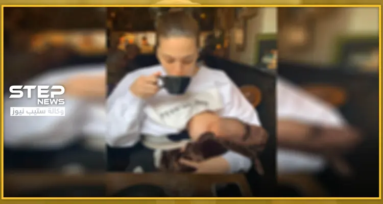 صورة جريئة لنجمة شهيرة تُرضع ابنها أمام الملأ.. ما الرسالة التي أرادت إيصالها: أخبار