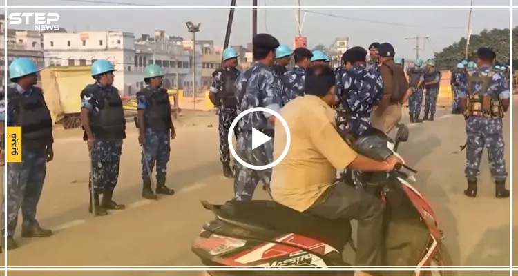 على أنقاض مسجد هُدم قبل السنوات، الحكومة الهندية تسمح ببناء معبد هندوسي (فيديو): أخبار