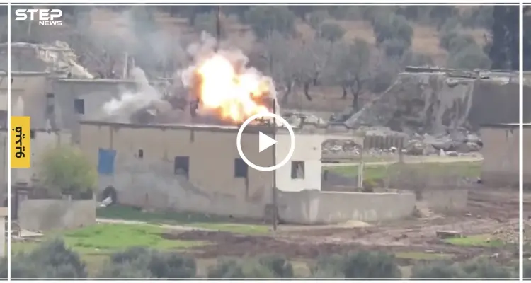 بالفيديو|| صاروخ موجه من فصائل المعارضة يحول عناصر قوات النظام السوري جنوبي إدلب لأشلاء!: أخبار