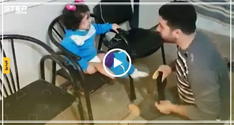 طفلة سورية تحتفل بحصولها على طرف صناعي بدل قدمها(فيديو): أخبار