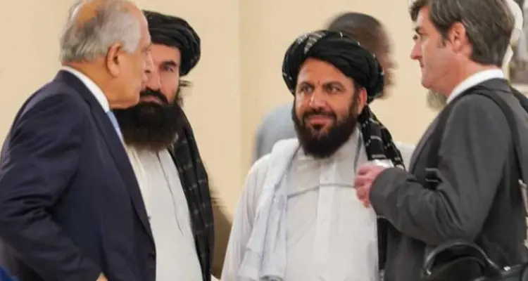 تفاصيل تكشف للمرة الاولى عن اتفاق كان وشيكاً بين واشنطن وطالبان قبل سقوط كابل وعرقله غني: أخبار