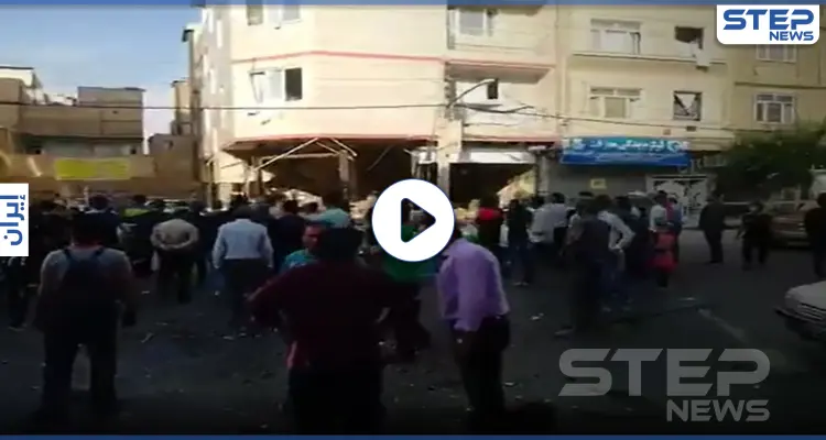 بالفيديو || قتيل ودمار بـ انفجار منشأة وسط العاصمة الإيرانية طهران: أخبار