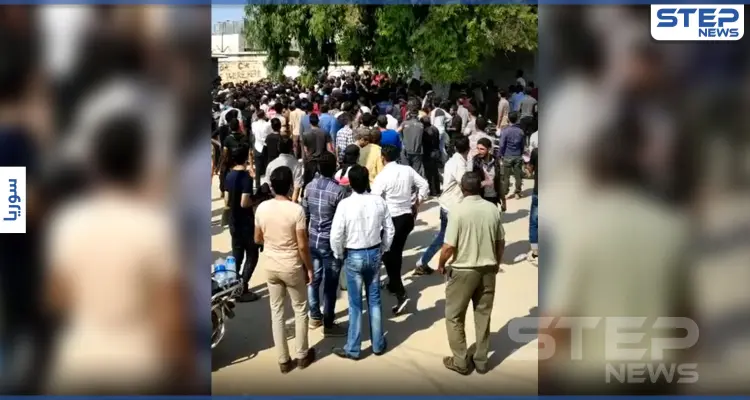 بالفيديو|| بالهروانة.. عناصر شرطة عفرين ينهالون بالضرب على متطوعين جدد في السلك: أخبار