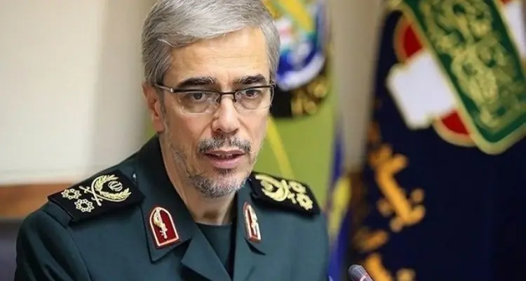 رئيس هيئة أركان إيران يتحدث عن قدرة إيران لتدمير إسرائيل في يوم مولد "الحسين": أخبار