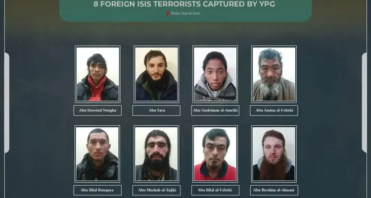 ثمانية عناصر أجنبية من "داعش" يسلمون أنفسهم لـ "قسد".. والأخير يختار شخصية "حربائية" لأحد المناصب: أخبار