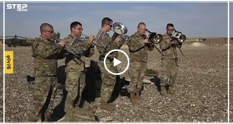 بالفيديو|| كيف احتفلت القوات الأميركية بأعياد الميلاد بالقرب من حقول النفط السوريّة: أخبار