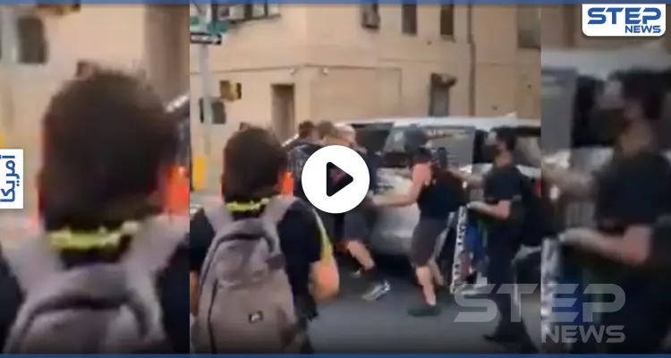 بالفيديو|| مثل "الشبيحة".. الأمن الفدرالي الأمريكي يختطف ناشطة حقوقية بوضح النهار: أخبار