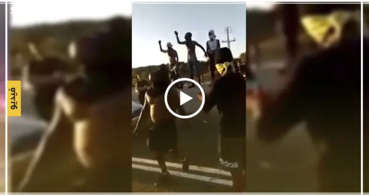 "تحيا فلسطين" يهود إثيوبيين يرددون شعارات مناهضة لإسرائيل في تل أبيب (فيديو): أخبار