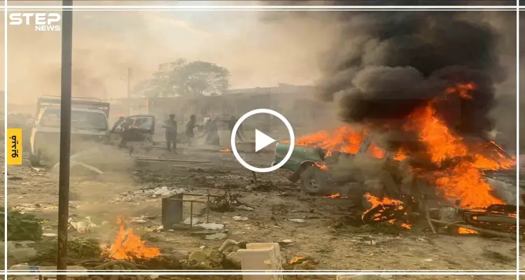 بالفيديو|| عشرات القتلى والجرحى بانفجار سيارة مفخخة بقرية تل حلف شمالي الحسكة!: أخبار