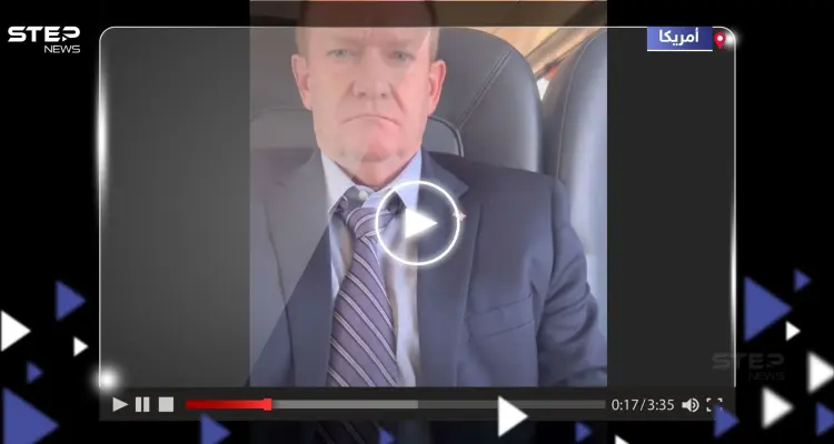 شاهد|| صحافي يفاجئ سيناتور أمريكي داخل قطار بسؤال عن دعم إسرائيل لقتل أطفال غزة.. والأخير يرد: أخبار