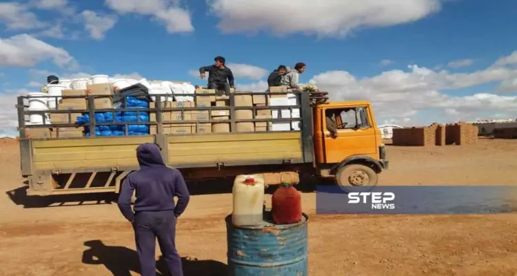 الهيئة المدنية لـ الركبان تُحمّل الروس مسؤولية الحصار، وستيب تستطلع آراء الأهالي بحال العودة: أخبار