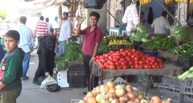 كاميرا ستيب تتجول في أسواق مدينة الطبقة بريف الرقة: أخبار