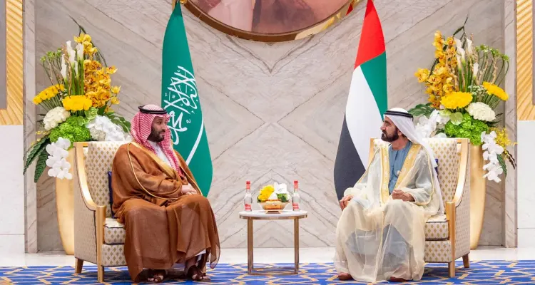 يضمن 15 بنداً.. بيان سعودي إماراتي مشترك حول قضايا هامة بينها سوريا ولبنان: أخبار