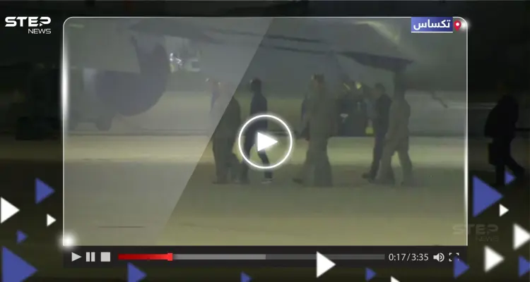 بعدما طردته كوريا الشمالية.. الجندي الأمريكي الهارب يصل إلى تكساس (فيديو): أخبار