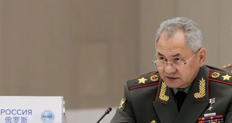 وزير الدفاع الروسي: زودنا الجيش بذخيرة كافية لإلحاق هزيمة فعالة بالقوات الأوكرانية: أخبار