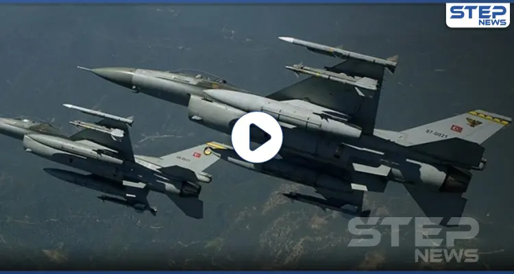 بالفيديو|| حرب اعتراض واستفزاز بالسماء.. إف_ 16 التركية تعترض 6 مقاتلات يونانية شرق المتوسط: أخبار