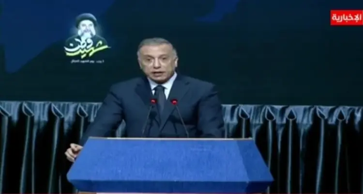 الرئيس العراقي يؤكد حاجتهم لعقد سياسي جديد.. والكاظمي يقول إنه غير معني بالمزايدات الانتخابية: أخبار