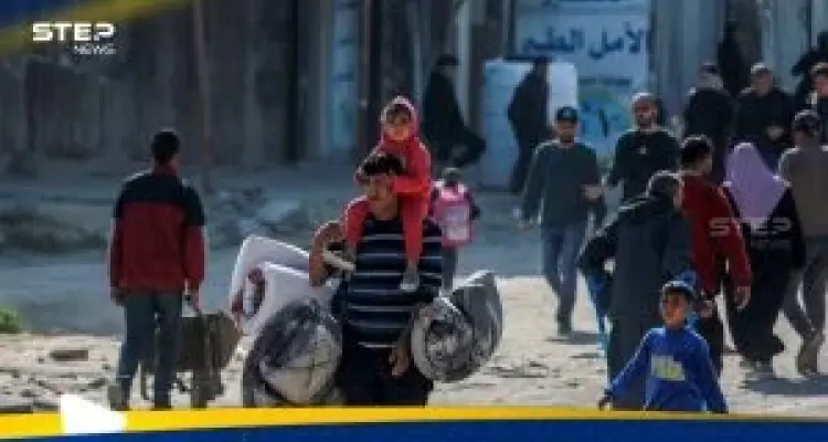 إسرائيل تشرف على تهجير أول مجموعة من الفلسطينيين خارج غزة: أخبار
