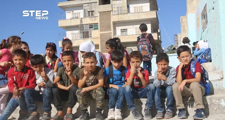 أكثر من 160 ألف طالب مهددون بالابتعاد عن مقاعد الدراسة في إدلب: أخبار