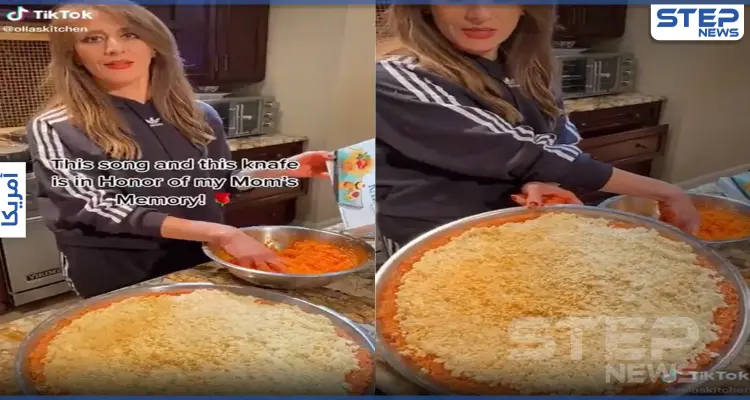 "فيروز تعد الكنافة".. مشهد حصد آلاف المشاهدات والتعليقات (فيديو): أخبار