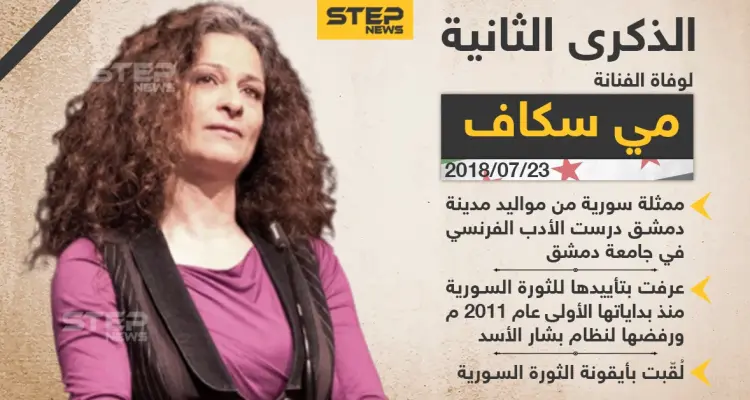 الذكرى الثانية لوفاة الفنانة السورية مي سكاف: أخبار