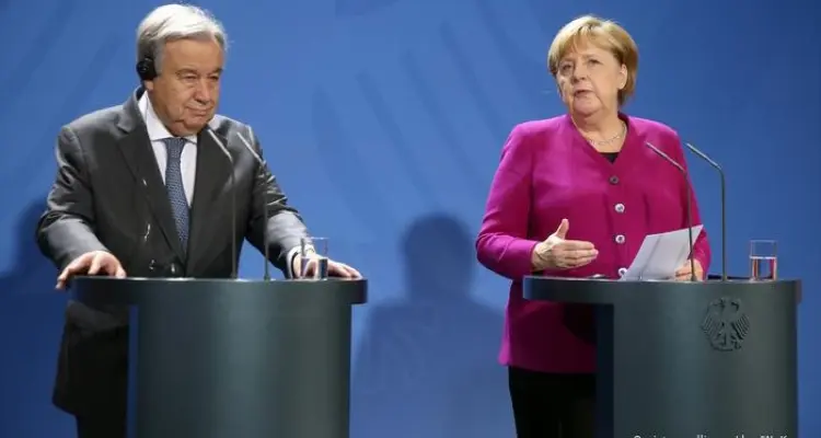 غوتيريش يتحدث عن دول تحتكر لقاح كورونا وميركل تؤكد بضرورة تطعيم كل العالم للنصر على الفيروس: أخبار