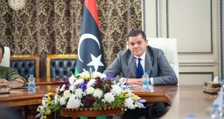رئيس الحكومة الليبية يتسلّم ديوان مجلس الوزراء بالعاصمة طرابلس: أخبار