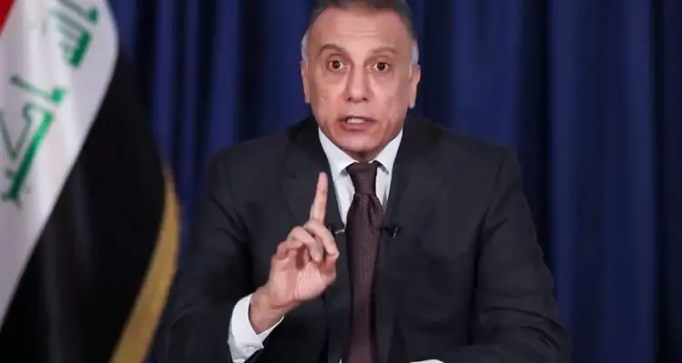 الكاظمي يوجه طلباً للأمريكيين والإيرانيين ويشير إلى تحديات صعبة تواجه العراق: أخبار