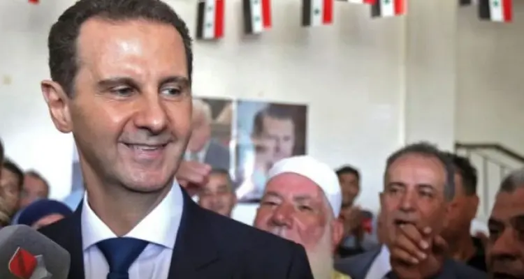 أوّل زعيم خليجي يهنىء بشار الأسد بفوزه في الانتخابات الرئاسية: أخبار