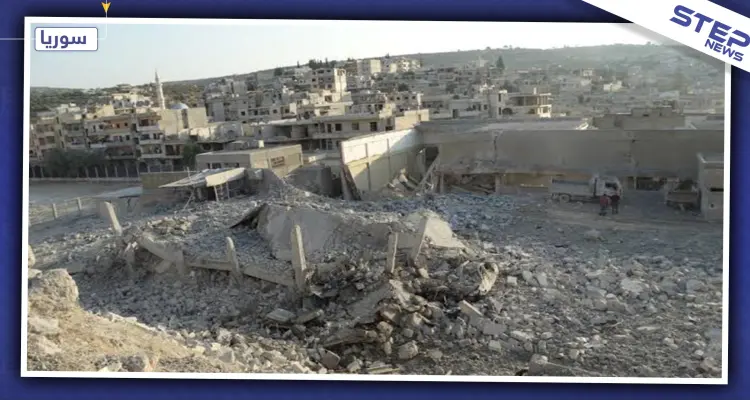 في هجومٍ عنيف طائرة سوخوي توقع قتلى مدنيين بريف إدلب الغربي: أخبار