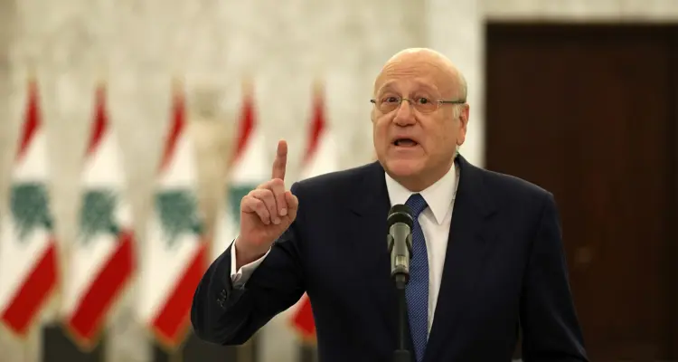 لبنان.. أول تعليق للحكومة على اسقالة قرداحي "نأسف لما حصل سابقاً": أخبار