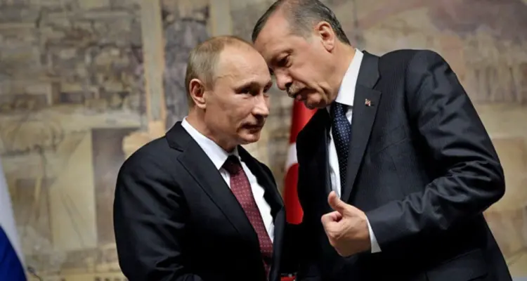 روسيا تؤكد على شرعية الوجود التركي في سوريا بعد اجتماع بين بوتين وأردوغان في موسكو: أخبار