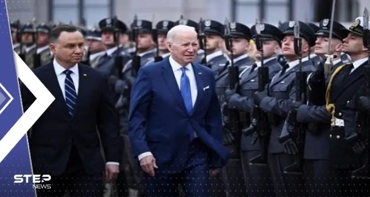 من بولندا.. بايدن يشدد على مواصلة العمل لضمان أمن أوروبا: أخبار