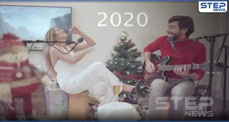 بالفيديو || عشية رأس السنة الجديدة.. النيران تشتعل في شعر مغنية مشهورة خلال جلسة تصوير: أخبار