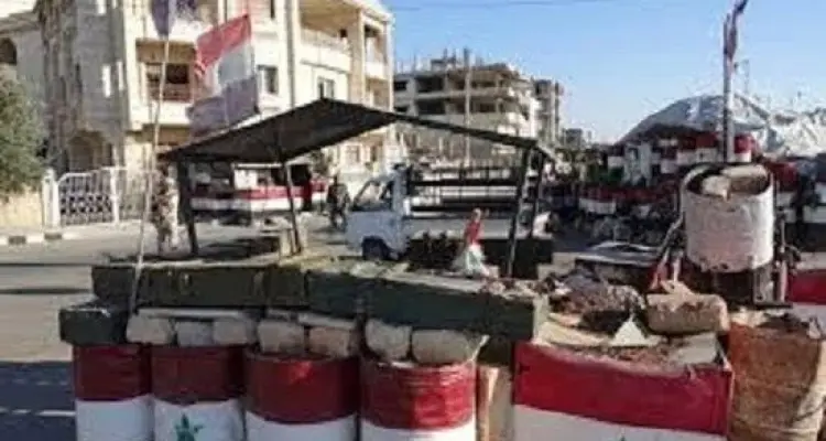 "سرايا قاسيون" يتبنّى استهداف حاجز "عين عفا" للأمن العسكري بدمشق ويؤكد سقوط قتلى وجرحى: أخبار