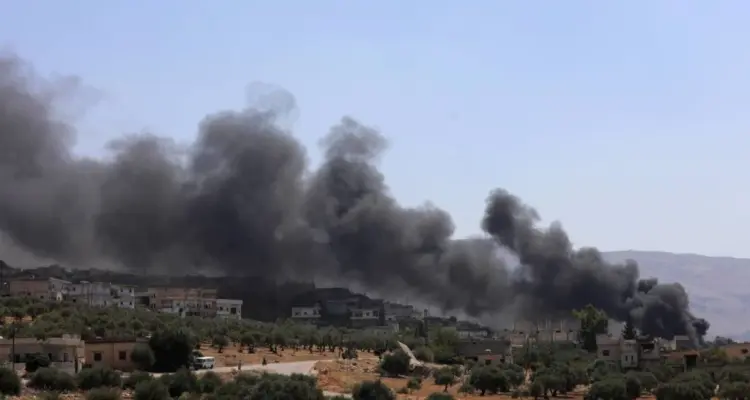 روسيا تخرق اتفاق إدلب والدفاع المدني يُحذّر من نزوحٍ جديدٍ: أخبار