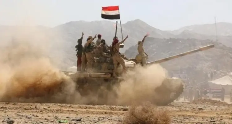 الجيش اليمني يُعلن عن تحرير مواقع استراتيجية في مأرب: أخبار