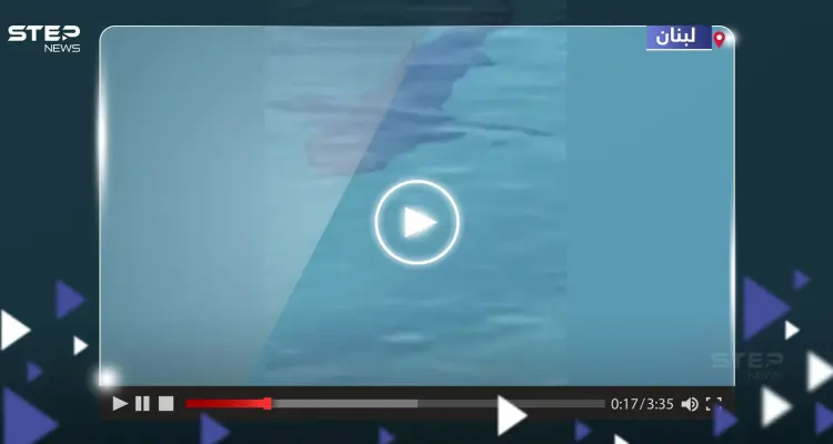 شاهد || ظهر بوضوح.. قرش ضخم "يتجوّل" على شاطئ شمالي بيروت: أخبار