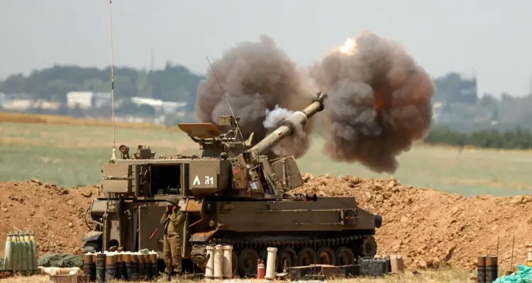 إصابات بقصف مدفعي إسرائيلي استهدف نقطة رصد في قطاع غزة: أخبار