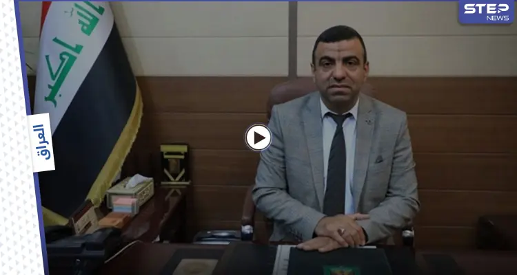 بالفيديو|| كاميرا مراقبة توثق لحظة إنهاء حياة مسؤول عراقي وهروب الناس من حوله: أخبار