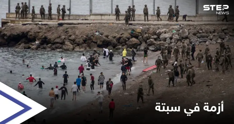 زعيم البوليساريو يشعل خلافاً بين المغرب وإسبانيا.. وسبتة تستغيث من تدفق المهاجرين: أخبار