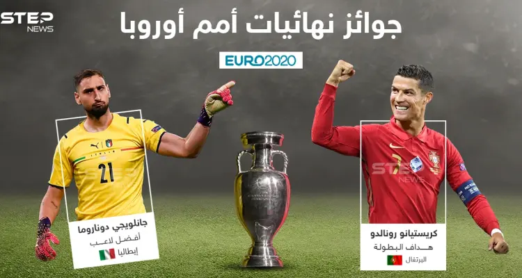 دوناروما أفضل لاعب ورونالدو هداف النهائيات في أمم أوروبا 2020: أخبار
