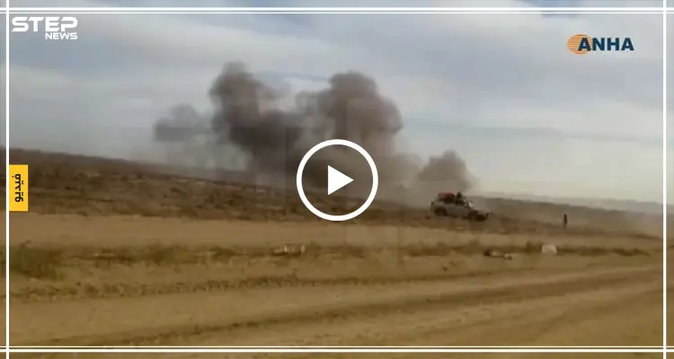 شاهد بالفيديو|| قصف تركي على موكب طبي أمريكي بريف الحسكة يخلف قتيلاً وجريح: أخبار