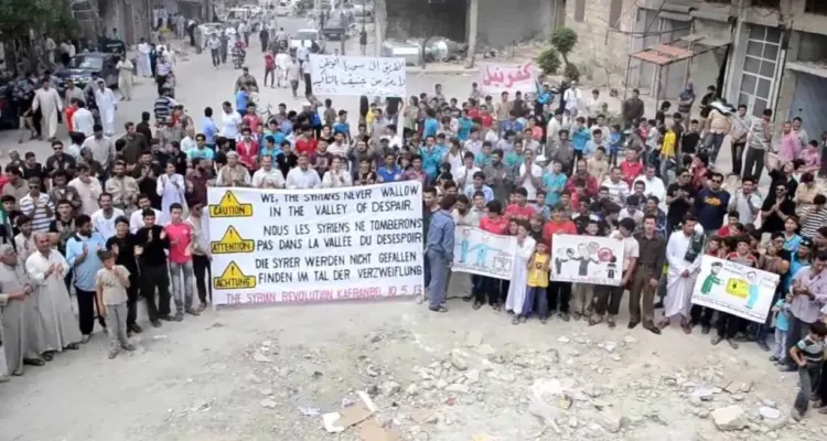 رسام كفرنبل أحمد جلل: "النصرة قتلت رائد الفارس والآن تلاحقني": أخبار