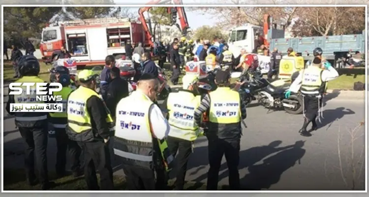 حادثة دهس وسط القدس توقع 14 جنديًا إسرائيليًا.. والتفاصيل: أخبار