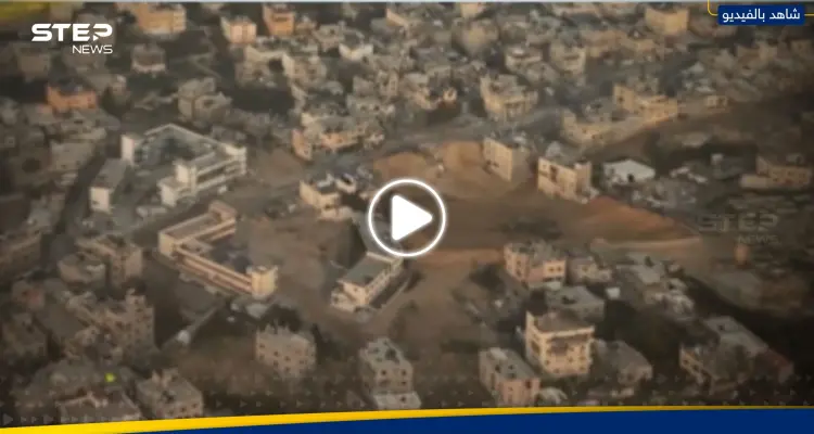 شاهد|| بناءً على معلومات من طائرة مسيرة.. سرايا القدس تنشر مشاهداً لتعاملها مع قوة إسرائيلية: أخبار